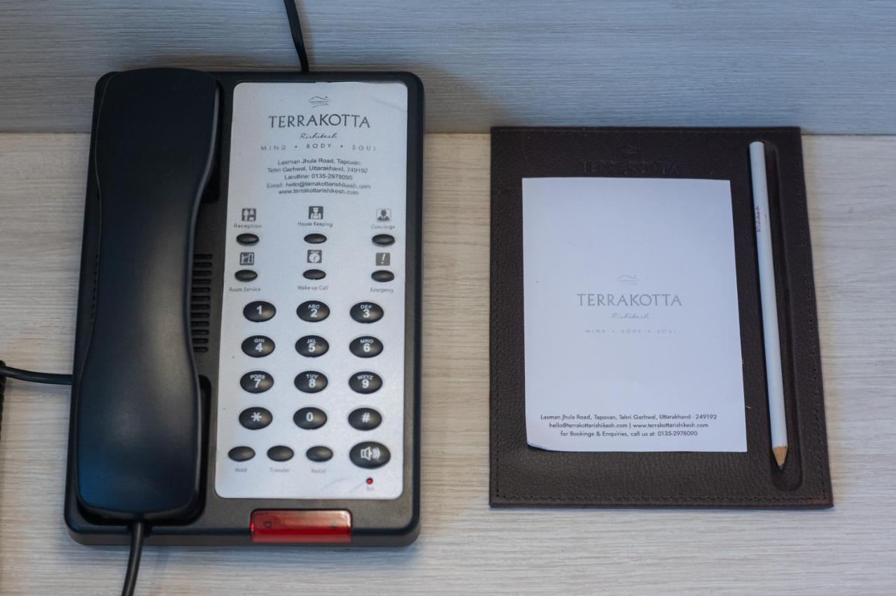 מלון Terrakotta רישיקש מראה חיצוני תמונה